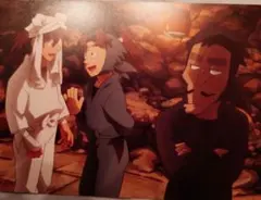 忍たま乱太郎 特典 第五弾 描きおろし脚本付きイラストカード 山田家の休息の段