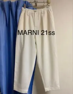 Marni トロピカルウールパンツ 44 メンズ　マルニのサムネイル