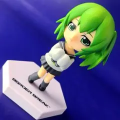 美少女フィギュア　BORDER BREAK　ダブちゃんミニディスプレイフィギュア
