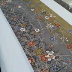 5296.小紋　正絹躾け付き　美品　　 ✡お値下しました