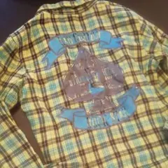 ラッドカスタム  チェックシャツ 140