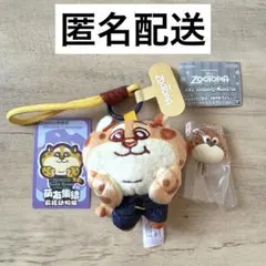 ズートピア　キュートクルー　アイスキャンディーチャーム クロウハウザー