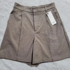GU ベージュ ショートパンツ Lサイズ