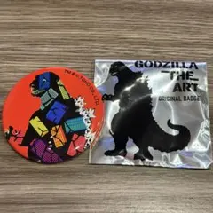 ゴジラ 70周年記念 ピンバッジ ゴジラ 70周年記念 ピンバッジ ゴジラ博缶バッジ ゴジラ1954 - メルカリ