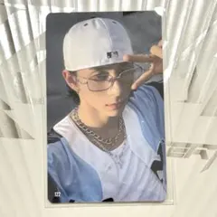 INI XQUARE MASTERPIECE 西洸人 7000円トレカ 122