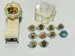 レア☆キキララ　リトルツインスターズ　マスコットステープラー