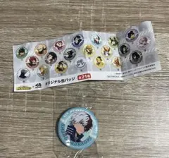 くら寿司　びっくらポン　僕のヒーローアカデミア 轟焦凍 缶バッジ