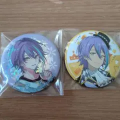 プロセカ　神代類　缶バッジ2個セット