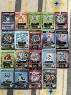 明治 ポケットモンスター ゲットカード 19枚セットのサムネイル