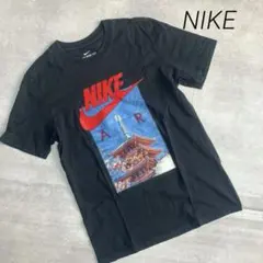 NIKE AIR ナイキエアー　フォト プリント Tシャツ 黒 S メンズ