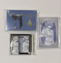 鬼滅の刃　モクテル　ロト　くじ　冨岡義勇　セット　第一弾　第二弾