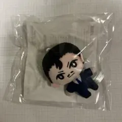 名探偵コナン　セガラッキーくじ　執事喫茶　ぬいぐるみマスコット　毛利小五郎　D賞