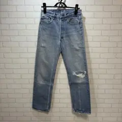 リーバイス501 W30 L33 552工場 USA製　ストレートデニム　87年