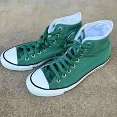 CONVERSE ALL STAR ハイカットスニーカー グリーン　26cm