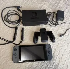 こ*り様 【極美品・付属品完備】任天堂 Switch バッテリー強化版（XKJ
