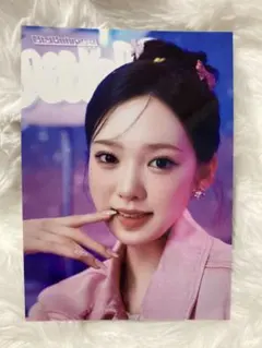 NiziU リオ　ラントレ　ポップアップ