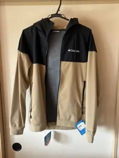 Columbia マウンテンパーカー ベージュ/ブラック