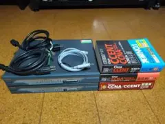【初期化済】Cisco 1812（2台）＋ コンソールケーブル 【おまけつき】