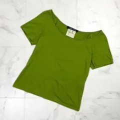 シビラ SYBILLA PLAYA カットソー グリーン サイズL*PD1508のサムネイル