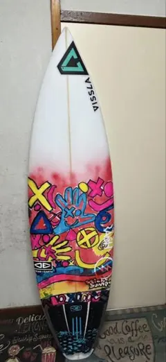 EPSグラフィティショートボード 5'7"