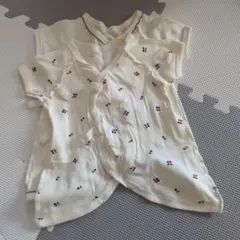 プティマイン　コンビ肌着2枚セット
