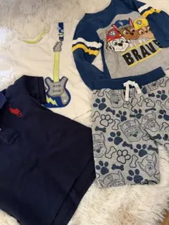 送料込み パウパト ラルフローレン アメリカブランド2歳セット美品