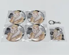 伊奘冉一二三　缶バッジ　アクリルチャーム