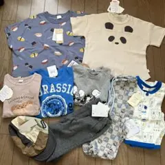 100㎝　男の子　新品未使用　夏服　まとめ売り