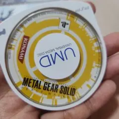 METAL GEAR SOLID PEACE WALKER UMD