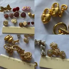 ボタンまとめ売り　半端　おもしろデザイン　色々