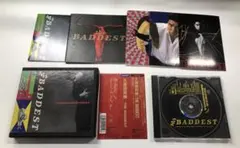 久保田利伸　CDアルバム　THE BADDEST 初回限定特典付き　1989年