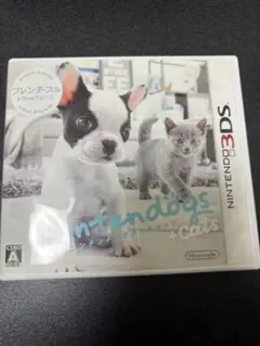 nintendogs + Cats (ニンテンドー3DS)