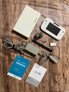 Nintendo Wii ＆ Wii U 8GB 本体一式セット