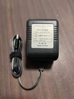 CAJ DC9V 1.2A トランス式電源アダプターのサムネイル