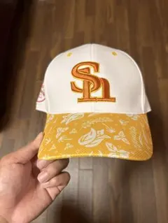 福岡ソフトバンクホークス　2022宮崎キャンプ　限定キャップ　美品