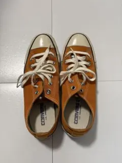 オレンジ converse