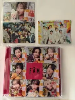 timelesz FAM 通常盤