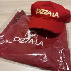 新品　キッザニア　ピザーラ　帽子　エプロン　2点セット