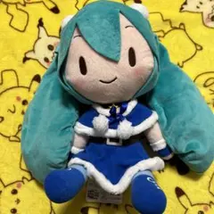 初音ミク スペシャルふわふわぬいぐるみ　クリスマス2020 ブルーVer.