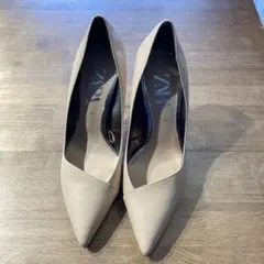 ZARA ベージュ ハイヒール 36