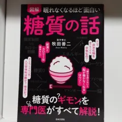 糖質の話 牧田善二著 日本文芸社