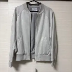 BACK NUMBER グレー ジャンパー M