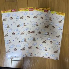 PAUL & JOE クリアファイル 3枚セットのサムネイル
