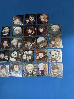 呪術廻戦0　ウエハース　シール　乙骨憂太　狗巻棘　夏油傑　五条悟