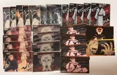 呪術廻戦　両面宿儺　クリアカード　ステッカー