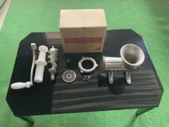 美品・パーツ完備】ボニー ミンサー No.5 手動式 ひき肉器 味噌挽き