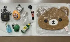 リラックマ ぬいぐるみ カプセルトイセット