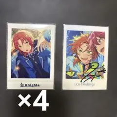 あんスタ ぱしゃっつ 10周年 箔押し 月永レオ 鳴上嵐 - メルカリ