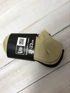 NEW ERA ニューエラ ソックス 21-23 ジュニア レディース