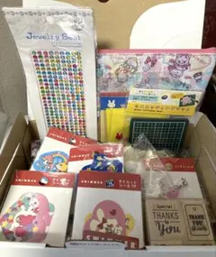 SWIMMER シール、文具セット